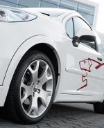Peugeot 207 Van Sports Accessory Pack 2008 года